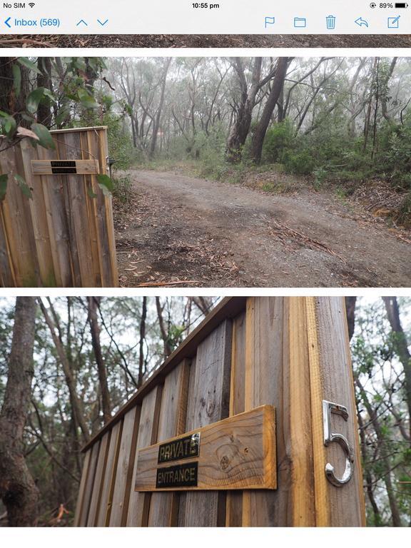 Hideaway Holiday Apartments Leura Exterior foto